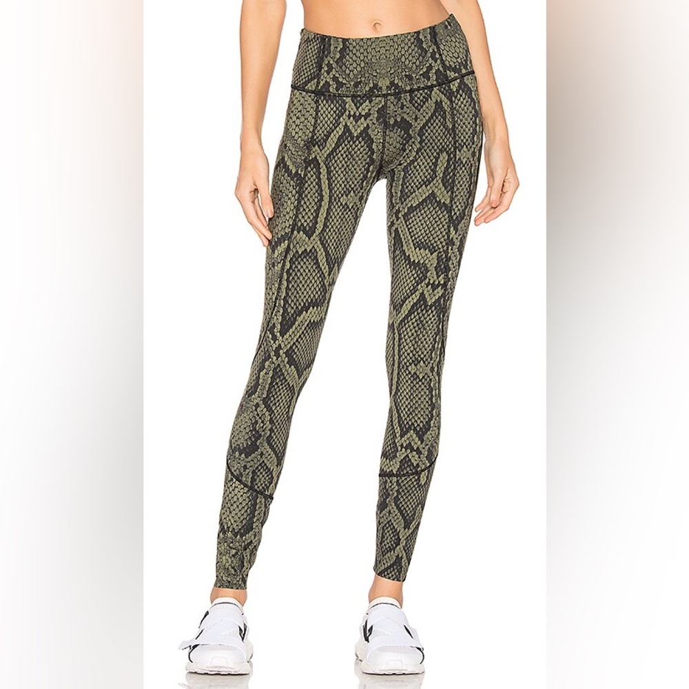 Varley Snake Print 2 piece set